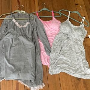 Motherhood Maternity Nursing Gowns